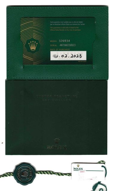 Rolex Sky-Dweller 326934 Image 5